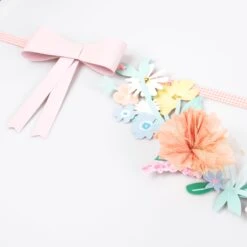 Meri-Meri Flower & Bow Garland 9 Meri-Meri Flower & Bow Garland -Party Supply Discount Store media a127e0f7 5f2f 4e80 b2b8 88155c34a301