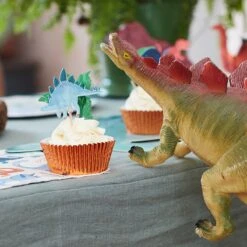 Meri-Meri Dinosaur Kingdom Cupcake Kit (x 24 Toppers) -Party Supply Discount Store media a2f19d18 29bd 4bda b826 ed649e0eb286
