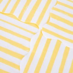 Meri-Meri Yellow Stripe Large Napkins (x 16) 5 Meri-Meri Yellow Stripe Large Napkins (x 16) -Party Supply Discount Store media a310d4be 5c1f 45e1 b617 25ad90c62c3e
