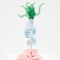 Meri-Meri Mermaid Cupcake Kit (x 24 Toppers) -Party Supply Discount Store media a388beb3 7c1d 4223 80ee 2eb01f10b9c5
