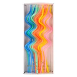 Meri-Meri Mixed Swirly Candles (x 20)