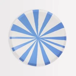 Meri-Meri Mixed Stripe Side Plates (x 8) -Party Supply Discount Store media a410769d dcde 4c01 858f 42fcb8f53d2f