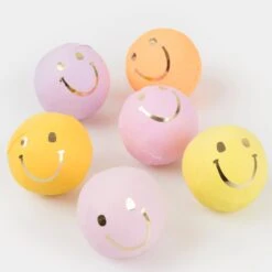 Meri-Meri Happy Face Icons Surprise Balls (x 6)