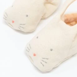 Meri-Meri Peach Bunny Baby Booties -Party Supply Discount Store media a4a58e8a 2910 4c21 9b52 4f35b92cb874