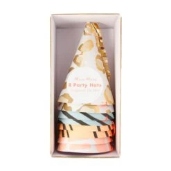 Meri-Meri Safari Animal Print Party Hats (x 8) -Party Supply Discount Store media a5932dca 0573 400f 8ef6 9f8cecbcb518