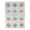 Meri-Meri Silver Star Glitter Stickers (x 8 Sheets)