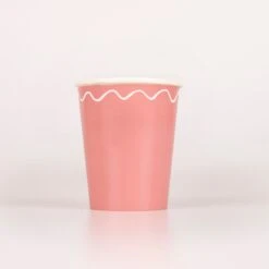 Meri-Meri Mixed Wavy Line Cups (x 8) -Party Supply Discount Store media a775e759 f7f8 4b70 b2c0 ac1a36875847