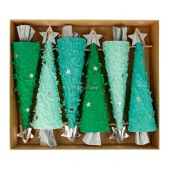 Meri-Meri Christmas Tree Crackers (x 6)