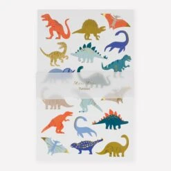 Meri-Meri Dinosaurs Tattoo Sheets (x 2 Sheets)