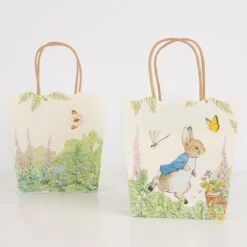 Meri-Meri Peter Rabbit™ In The Garden Party Bags (x 8) -Party Supply Discount Store media a8aea14b 214a 4df0 b2a3 63afa01f6092