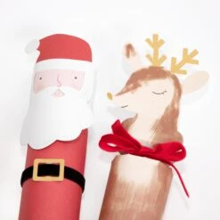 Meri-Meri Christmas Character Large Crackers (x 6) -Party Supply Discount Store media a8f95d71 e70a 439d 8ad9 97d1a83fda11