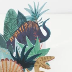 Meri-Meri Dinosaurs Birthday Card -Party Supply Discount Store media a97b50e7 aa3f 46c4 a5c2 f8e81943728e