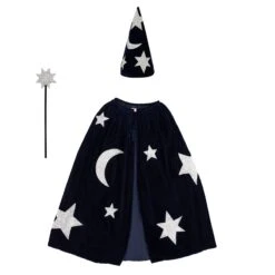 Meri-Meri Blue Velvet Wizard Costume -Party Supply Discount Store media a9d6a8bd e47a 49a9 bb50 07757cb3f10d