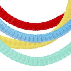 Meri-Meri 4 Bright Honeycomb Garlands (x 4)
