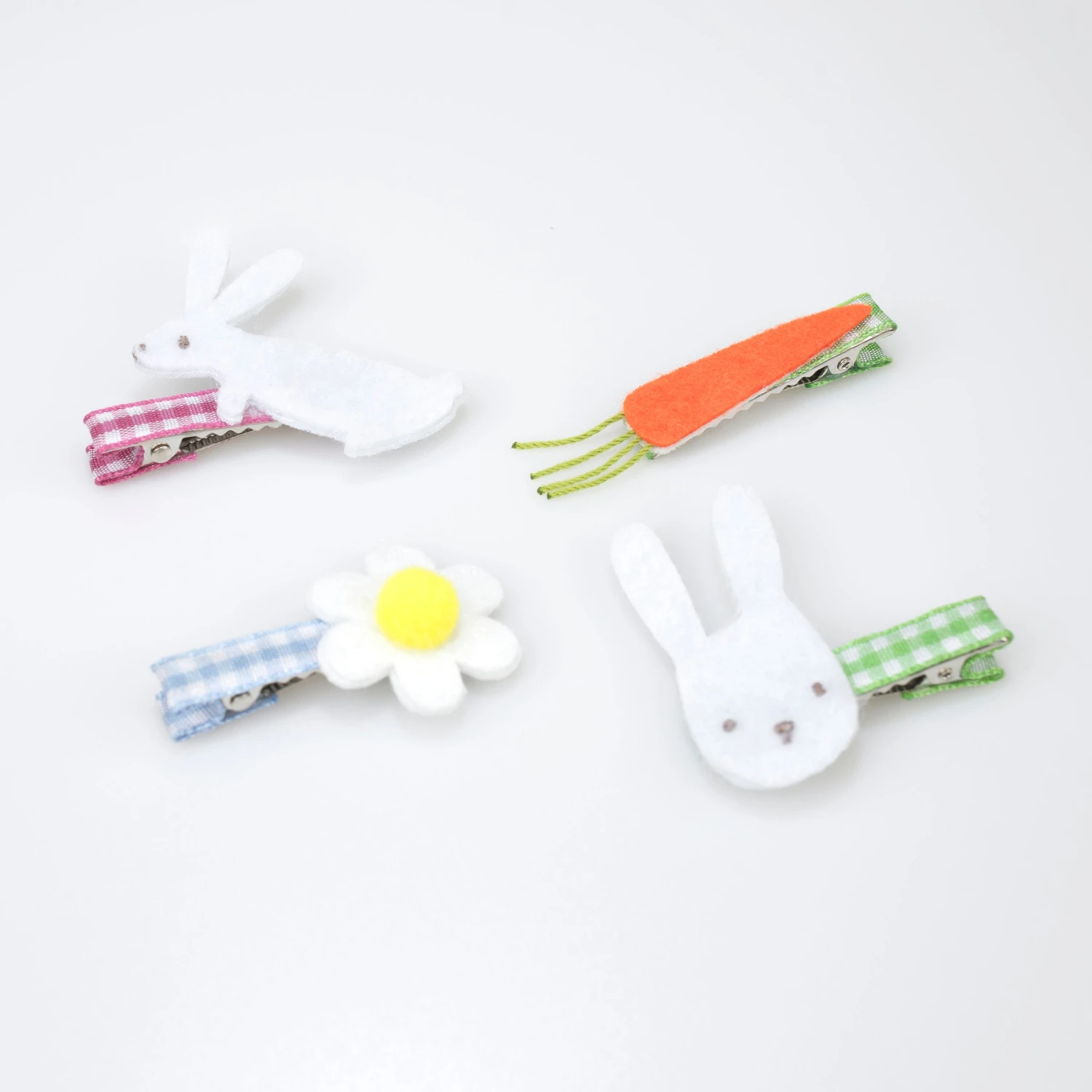 Meri-Meri Easter Hair Clips (x 8) 4 Meri-Meri Easter Hair Clips (x 8) - Image 4