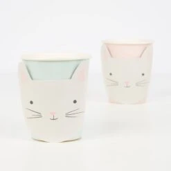 Meri-Meri Cute Kitten Cups (x 8) 5 Meri-Meri Cute Kitten Cups (x 8) -Party Supply Discount Store media ab16a8f0 3d18 48cc a559 2ed94c932eff