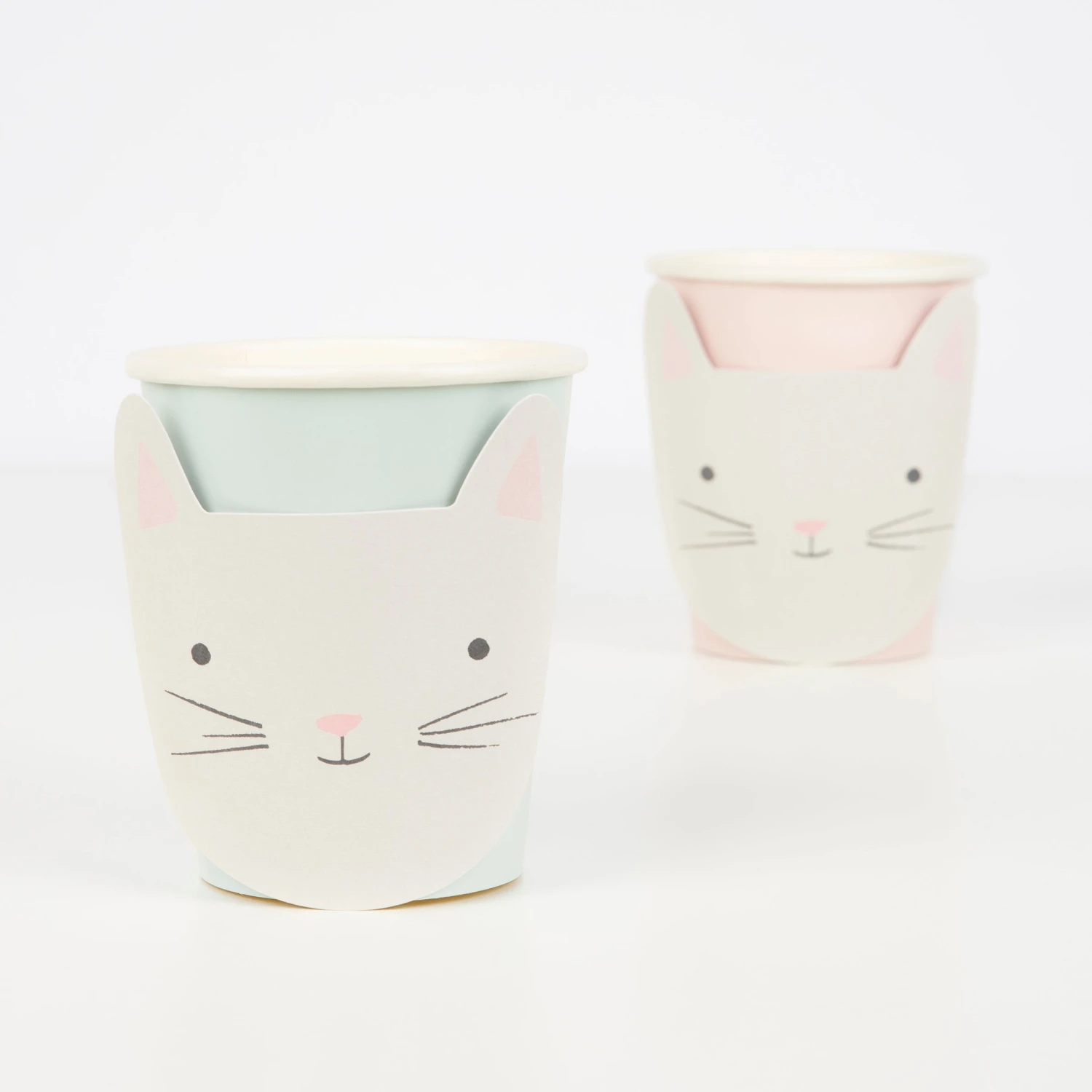 Meri-Meri Cute Kitten Cups (x 8) 3 Meri-Meri Cute Kitten Cups (x 8) - Image 3