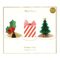 Meri-Meri Mixed Christmas Party Hats (x 6) 23 Meri-Meri Mixed Christmas Party Hats (x 6) -Party Supply Discount Store media ab31e102 e8ce 4f49 a87e 47f161b4650f