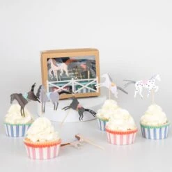 Meri-Meri Horse Cupcake Kit (x 24 Toppers) -Party Supply Discount Store media ab5f17c4 ef45 476a 8de5 a54ac4848100