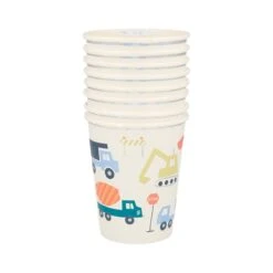 Meri-Meri Construction Cups (x 8) 7 Meri-Meri Construction Cups (x 8) -Party Supply Discount Store media ab9c13f9 8336 4b1d 99fa 2aa798c109b5