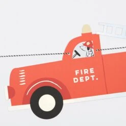 Meri-Meri Fire Truck Party Set -Party Supply Discount Store media ad767f74 9fc7 44cc 91b9 4e2071ef065b