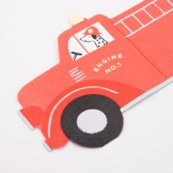 Meri-Meri Fire Truck Napkins (x 16) -Party Supply Discount Store media ad9a0e2f a88f 4905 b1e9 d8f1cac8d67f