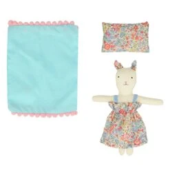 Meri-Meri Floral Kitty Mini Suitcase Doll -Party Supply Discount Store media af52f55f c018 424c b11a 08f3f2fd0c7c