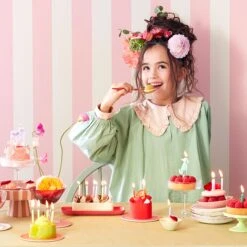 Meri-Meri Rainbow Twisted Mini Candles (x 50) -Party Supply Discount Store media b052d60b ef00 4a4d 869d 177b44543f1a