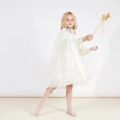 Meri-Meri Pom Pom Collar Cape