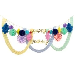 Meri-Meri Happy Birthday Honeycomb Garland -Party Supply Discount Store media b1552f26 22c5 42a1 96ec 69ebbf9b8d4c
