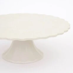 Meri-Meri Small Cream Reusable Bamboo Cake Stand -Party Supply Discount Store media b2c53b6d 87e0 4644 ad28 ed8afb03ad3c
