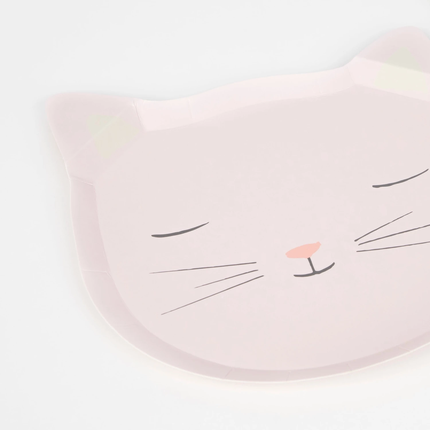 Meri-Meri Cute Kitten Plates (x 8) 2 Meri-Meri Cute Kitten Plates (x 8) - Image 2