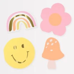 Meri-Meri Happy Face Icons Party Set -Party Supply Discount Store media b453e2f7 1a73 4fec 8203 39879e8f6c9d