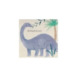 Meri-Meri Dinosaur Kingdom Small Napkins (x 16) -Party Supply Discount Store media b558397b 2525 47a2 9dcb 846c9ff6d04d
