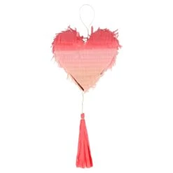 Meri-Meri Ombré Heart Piñata Favors (x 3) -Party Supply Discount Store media b713df25 1d61 4f7e af08 5c989de70188