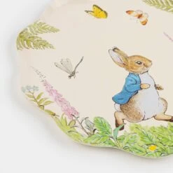 Meri-Meri Peter Rabbit™ In The Garden Dinner Plates (x 8) -Party Supply Discount Store media b7452a83 db43 4002 9958 5fe2f114f1c3