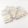 Meri-Meri Multi Stripe Ruffle Fabric Napkins (x 4)
