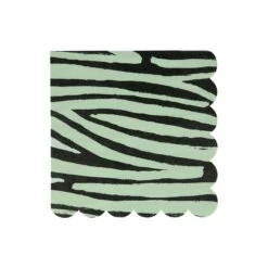 Meri-Meri Safari Animal Print Large Napkins (x 16) -Party Supply Discount Store media b787e555 4fec 45bd bcdb 0e3ea66c38d4
