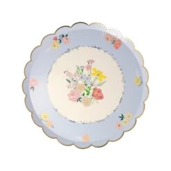 Meri-Meri English Garden Side Plates (x 8) -Party Supply Discount Store media b7b725d3 631f 41f7 b6fe 75e0a5147a48