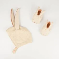 Party Supply Discount Store 28 Meri-Meri Peach Baby Bunny Set