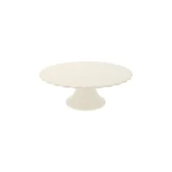 Meri-Meri Small Cream Reusable Bamboo Cake Stand