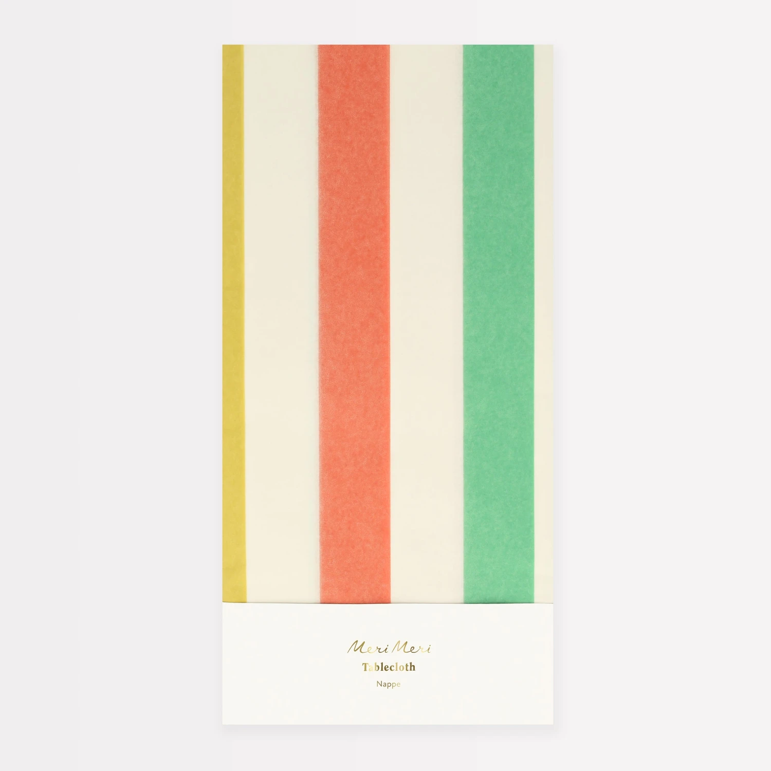 Meri-Meri Multi Stripe Tablecloth 1 Meri-Meri Multi Stripe Tablecloth
