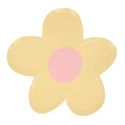 Meri-Meri Daisy Shaped Plates (x 8) -Party Supply Discount Store media ba34c9eb d450 4b01 ba1a 5e4c908563cc