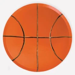 Meri-Meri Basketball Plates (x 8)