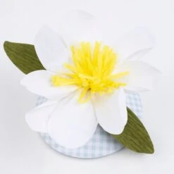 Meri-Meri Paper Flower Hats (x 6) -Party Supply Discount Store media ba7d5cc8 31fa 4626 a0f4 ec692b2e7080