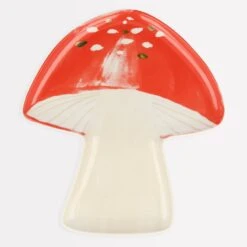 Meri-Meri Porcelain Mushroom Plates (x 2)