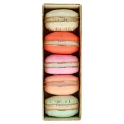 Party Supply Discount Store 12 Meri-Meri Ladurée X Meri Meri Paris Macaron Surprise Balls (x 5)
