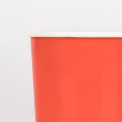 Meri-Meri Tomato Red Tumbler Cups (x 8) -Party Supply Discount Store media bb2b5050 f1c4 49f8 9b50 1abe5e8b186f