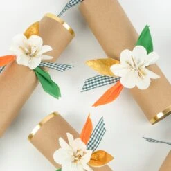 Meri-Meri Fall Flower Crackers (x 6) -Party Supply Discount Store media bbb8e6af 94ac 49c1 92fb 9ebbebcb8e58
