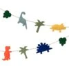 Meri-Meri Felt Dinosaur Garland